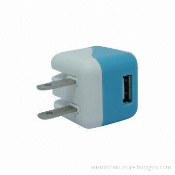 Folding US Plug USB Home Charger for Mobile Phone